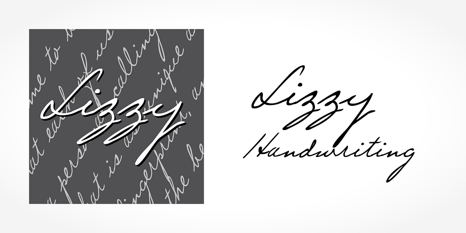 Digitized handwriting fonts are a perfect way to give documents the “very special touch”.