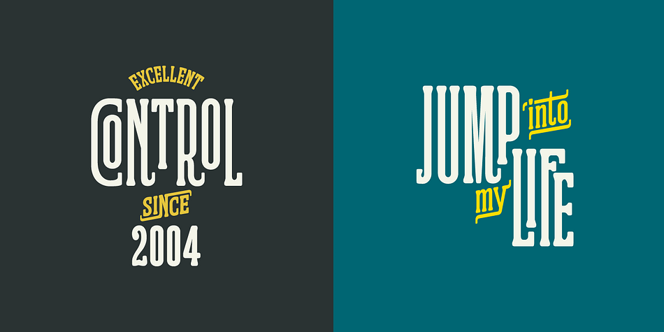 Displaying the beauty and characteristics of the Ridewell font family.