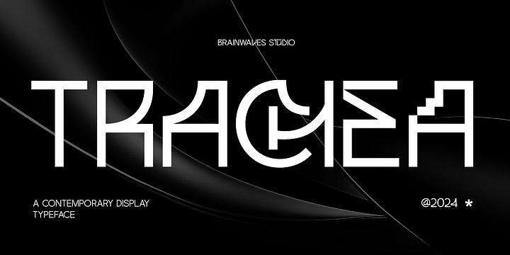 Trachea  font family by Brainwaves Studio