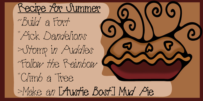 Austie Bost Mud Pies is a handdrawn, scrappy font.