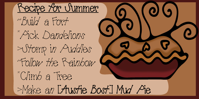 Austie Bost Mud Pies is a handdrawn, scrappy font.