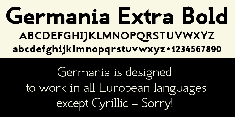 Your classical type designer - Gert Wiescher
.