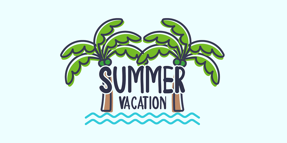 Summer Folk Font