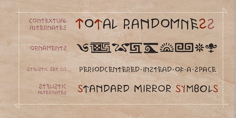 Differs from lowercase to uppercase is only the first step on the road to make randomness effect.