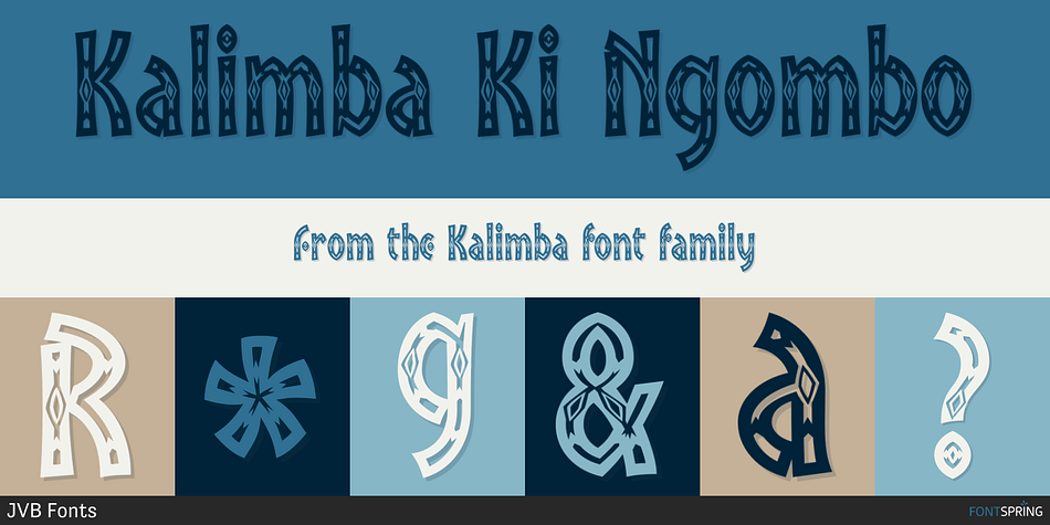 Kalimba Ki Ngombo Font