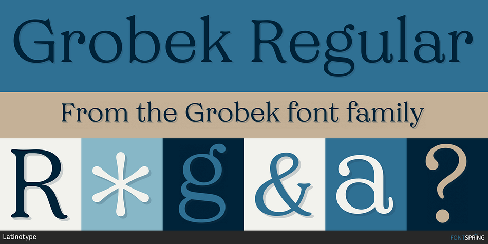Grobek Regular Font