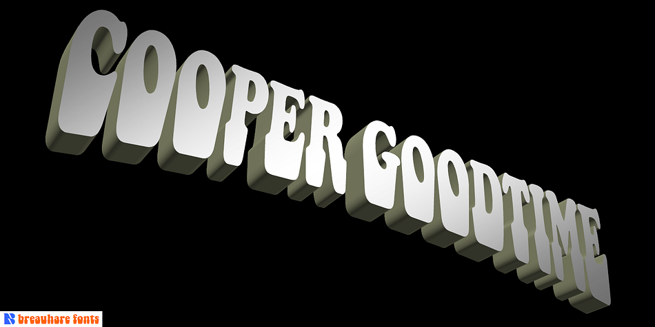 The name pays tribute to its two origins, the other being Cooper Black.