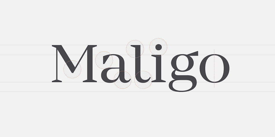 Mirador comes in 10 weights with matching italics.