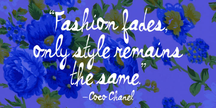 Emphasizing the popular cocobella font family.
