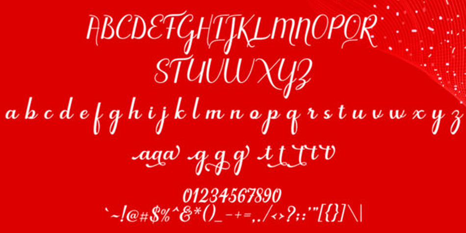 Betana Script Font