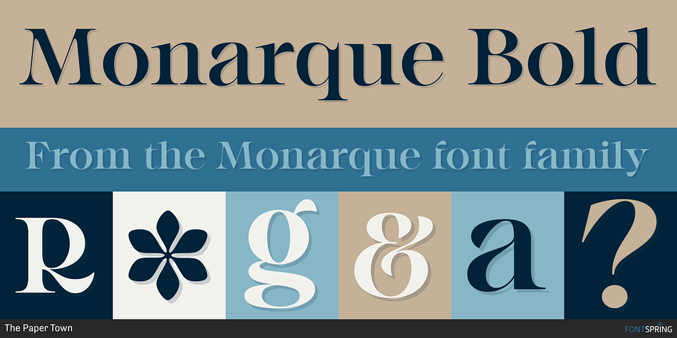 Monarque Bold Font