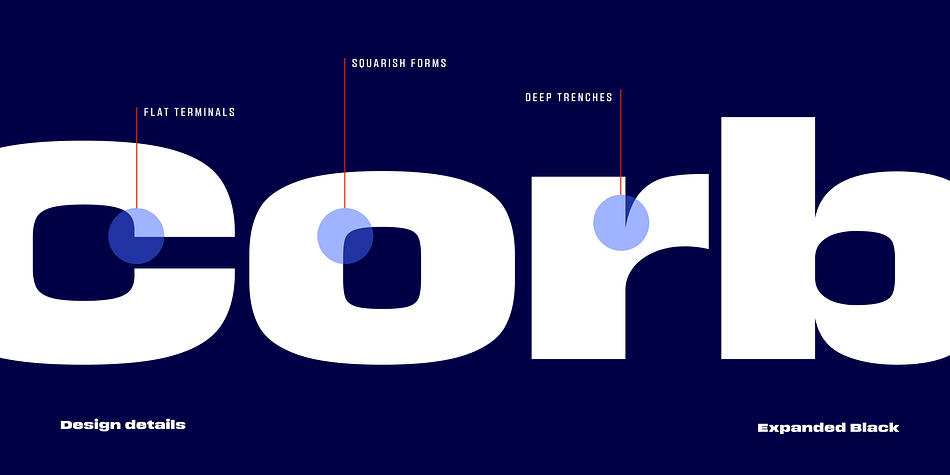 HD Corbit Font