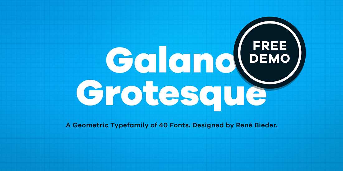 Galano Grotesque