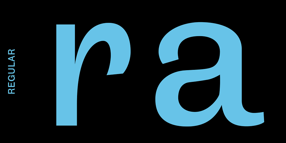 Highlighting the Grotesque 6 font family.