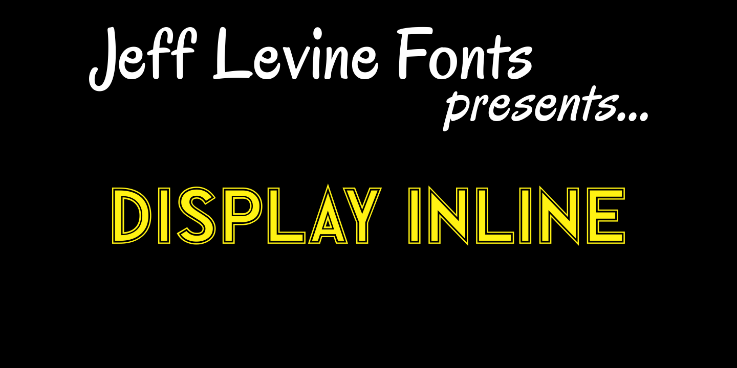 Display Inline JNL