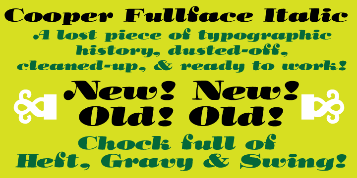 Cooper Fullface