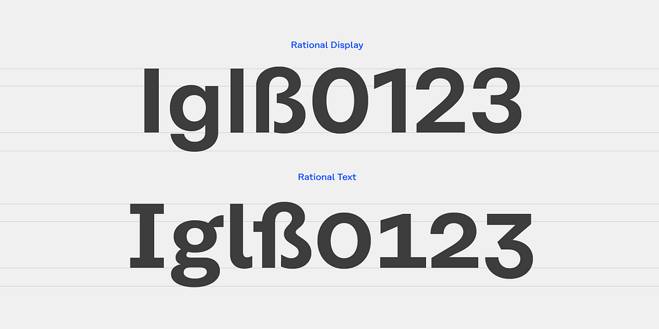 With more than 800 glyphs per font, the family is optimized for numerous scenarios.