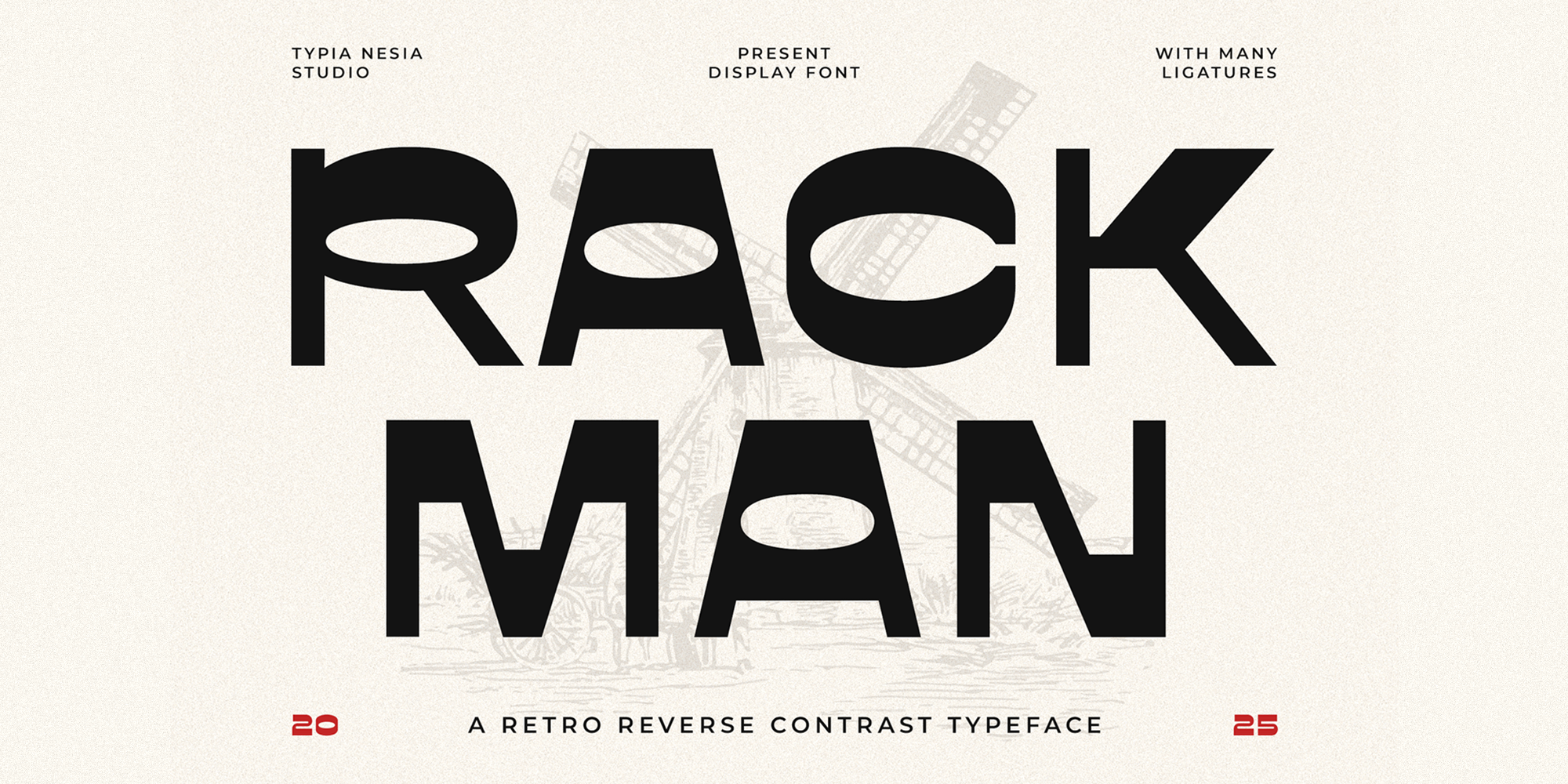Rackman Font