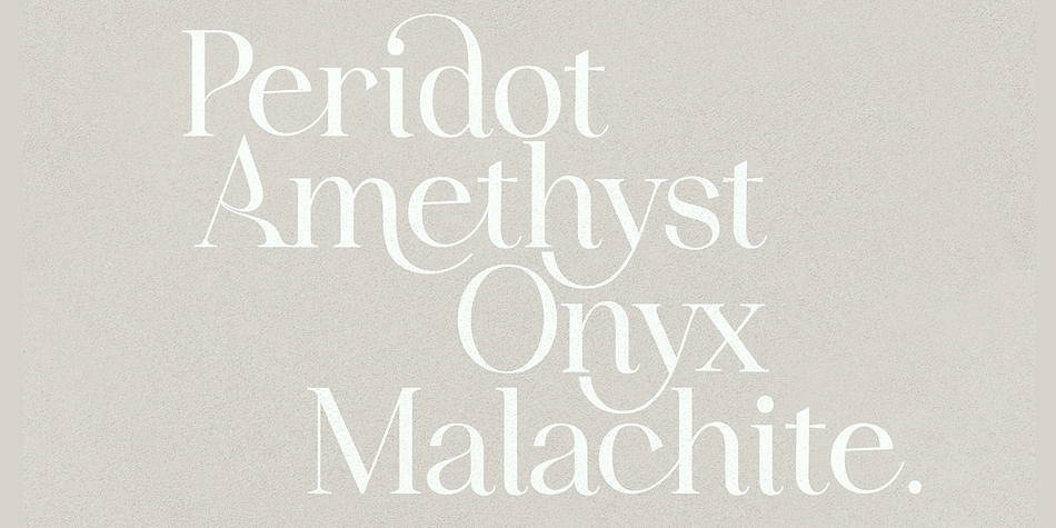 Idealist Serif Font