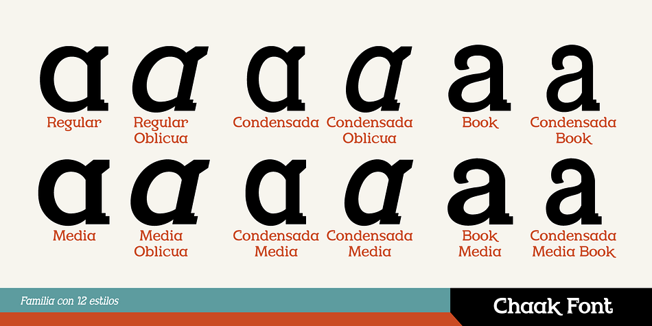 Chaak Font