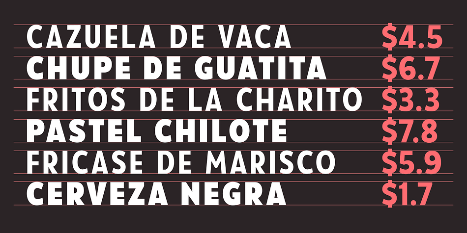 Displaying the beauty and characteristics of the Taberna font family.