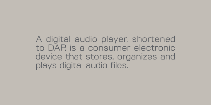 Highlighting the Vitro font family.