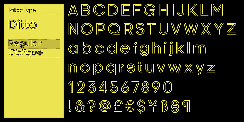 Ditto Font