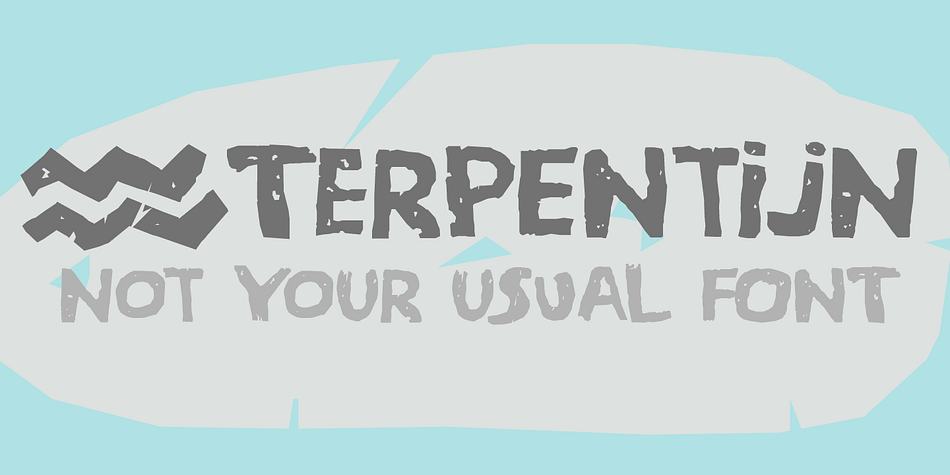 Terpentijn is Dutch for Turpentine.