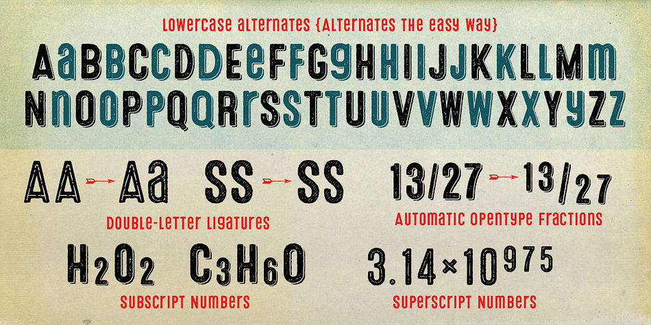 The uppercase are all uppercase letter forms, while the lowercase is mixed.