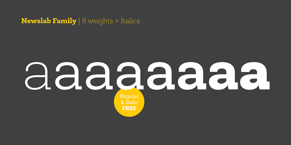 Well-suited for editorial projects, logotypes, posters, etc.