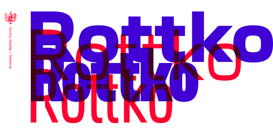 Rottko Font