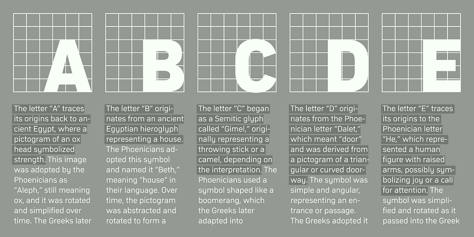 Compasse Font