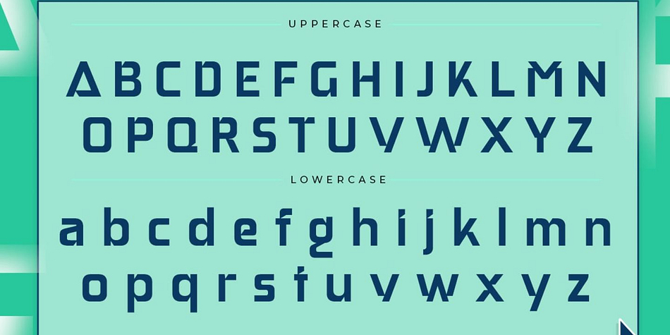 Virtual Font