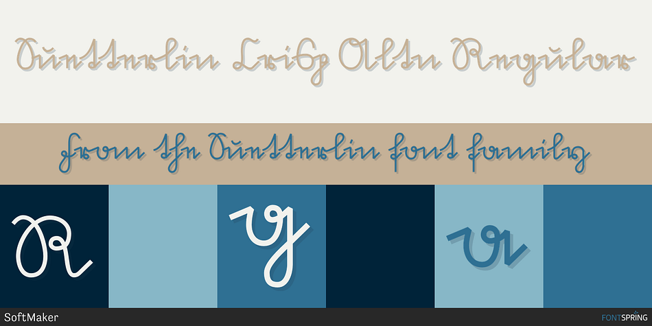 Suetterlin Font