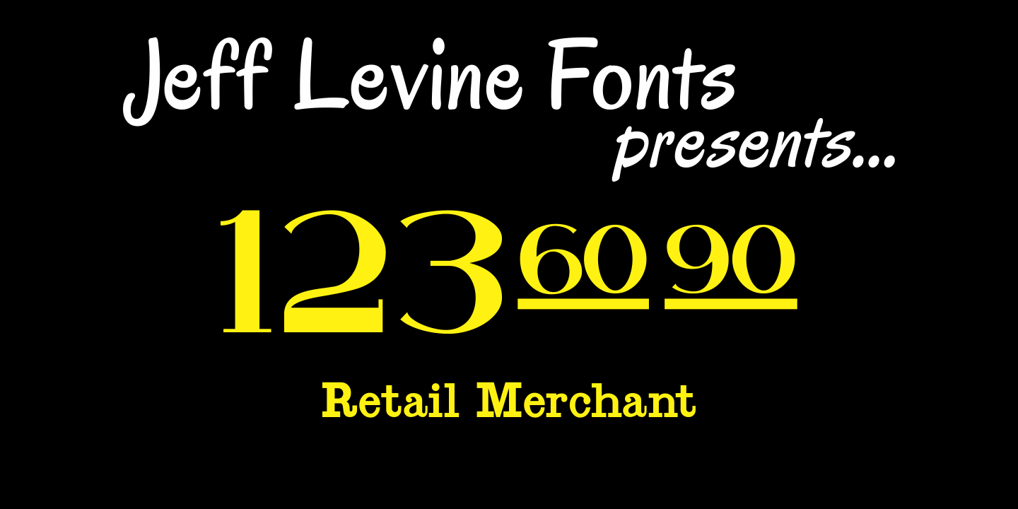 Retail Merchant JNL