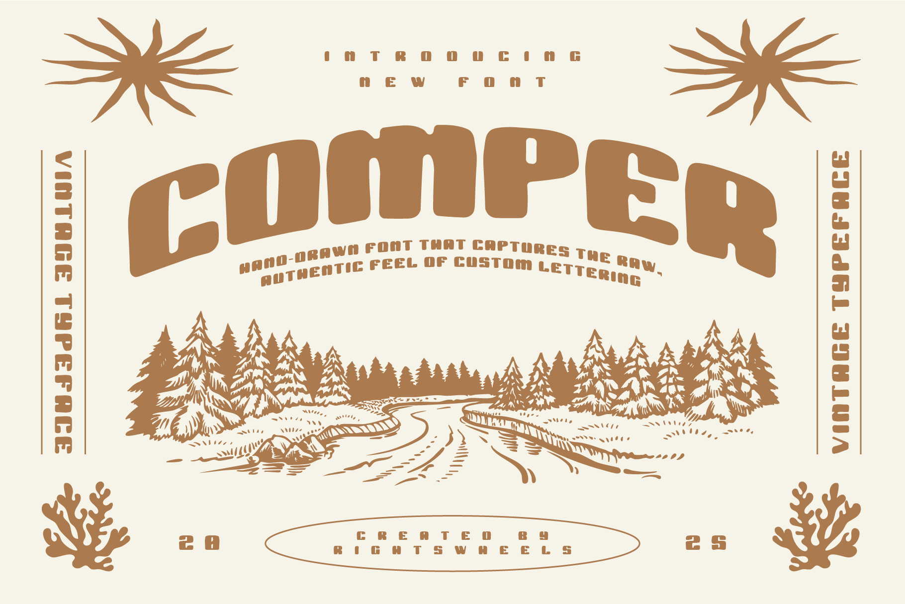 COMPER Font