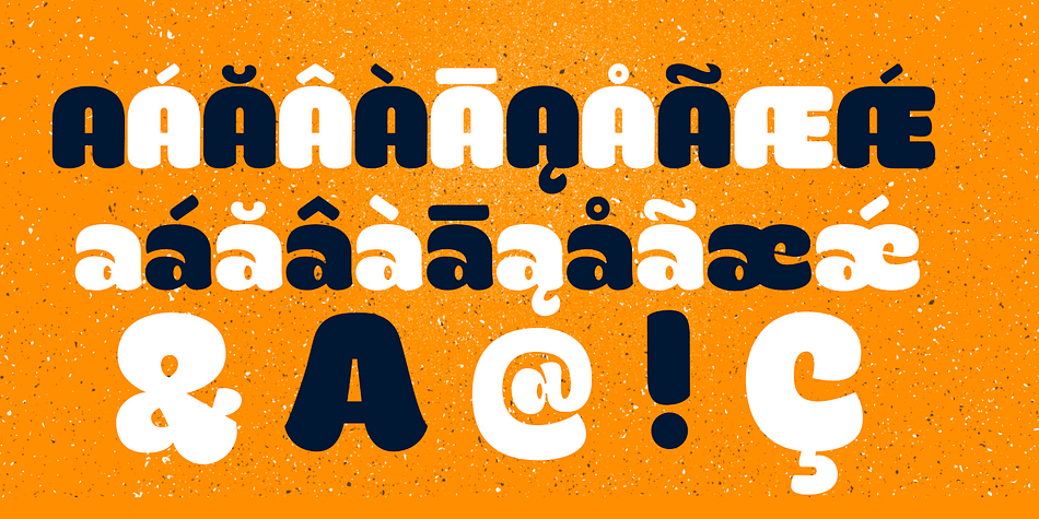 Emphasizing the favorited Konga Pro font family.
