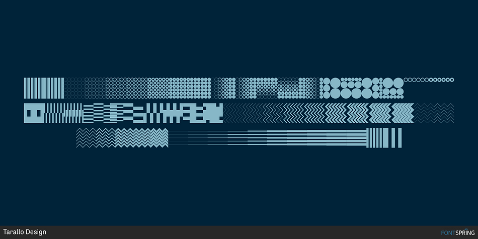 FormPattern Color Six Solid Font