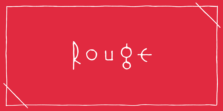 Rouge Font