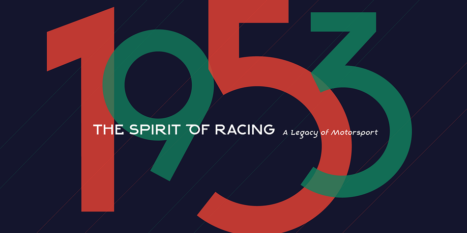 Designed by Christopher King, Alpha Strada is a sans serif font family.