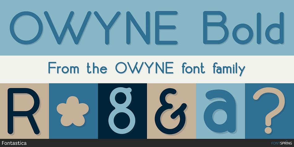 OWYNE Bold Font