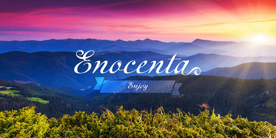 Enocenta is friendly and warm, and it