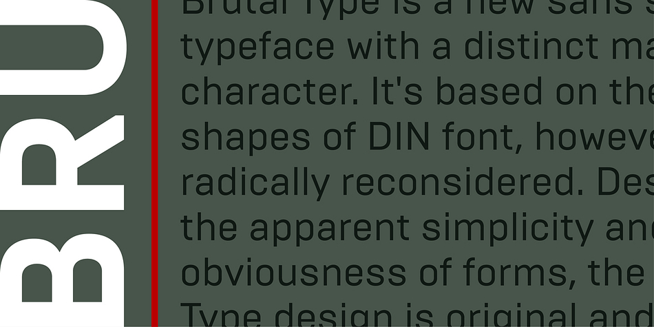 This font is universal and familiar to all, emotional and catchy at the same time.