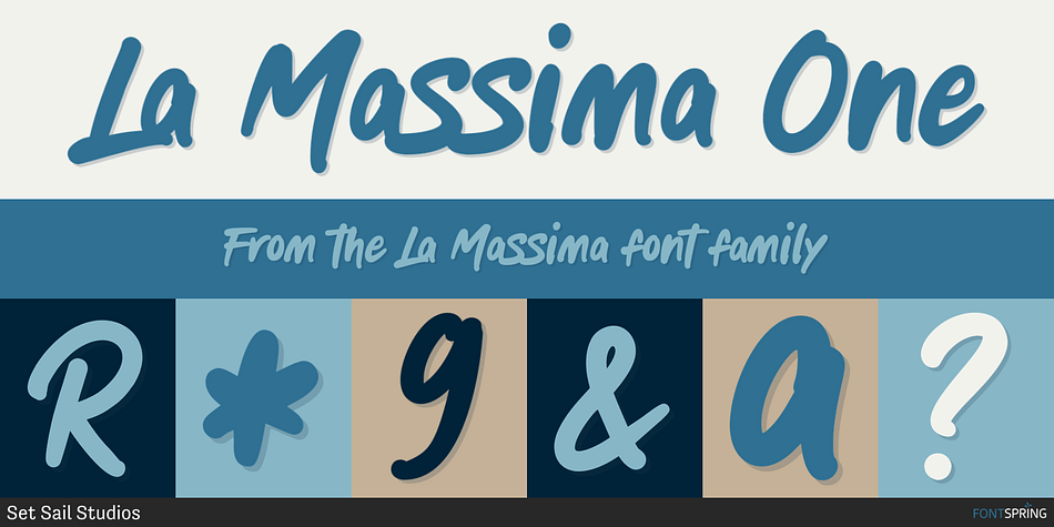 La Massima One Font