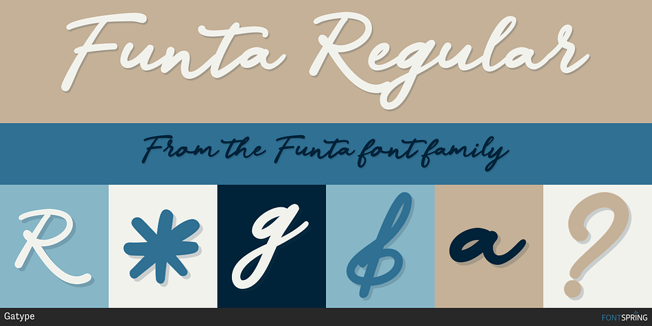 Funta Regular Font