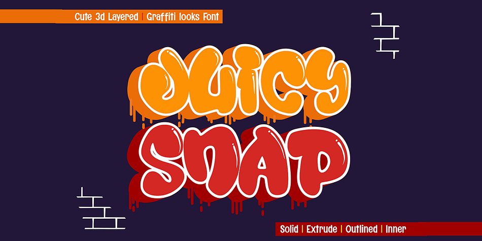 Juicy Snap Font