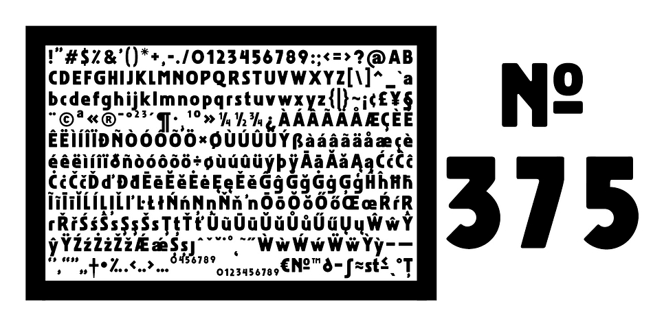 From a few letters I created whole typeface - lower and uppercase characters.