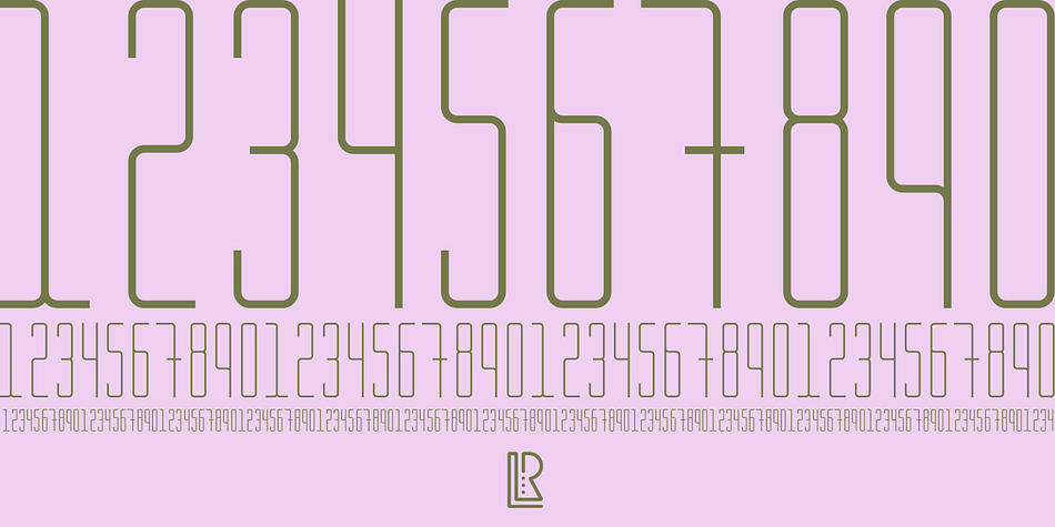 Displaying the beauty and characteristics of the Dustria font family.