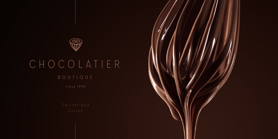 Highlighting the TT Chocolates Condensed font family.