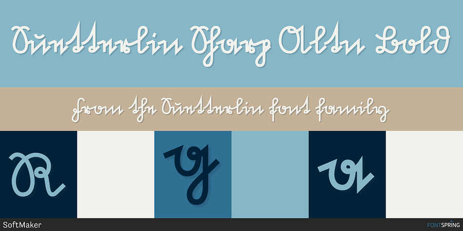 Suetterlin Font | Fontspring